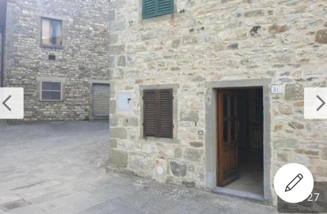 Apartament La Casina Di Caprese Caprese Michelangelo Zewnętrze zdjęcie