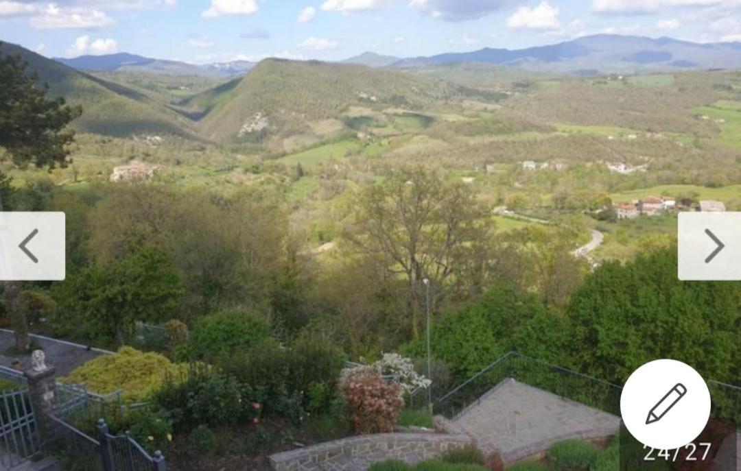 Apartament La Casina Di Caprese Caprese Michelangelo Zewnętrze zdjęcie